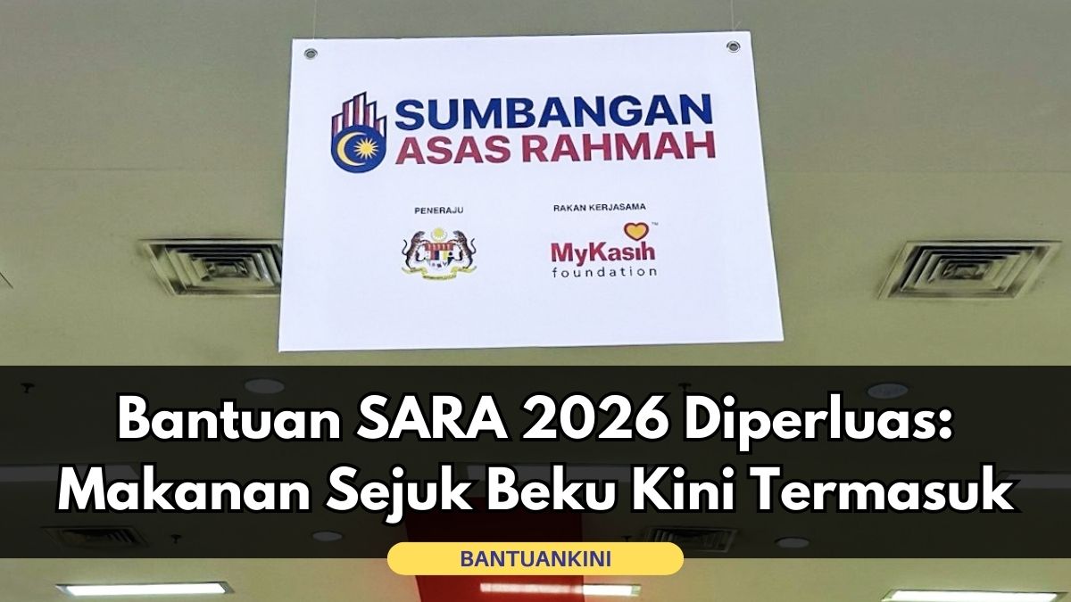BANTUAN SARA SEJUK BEKU