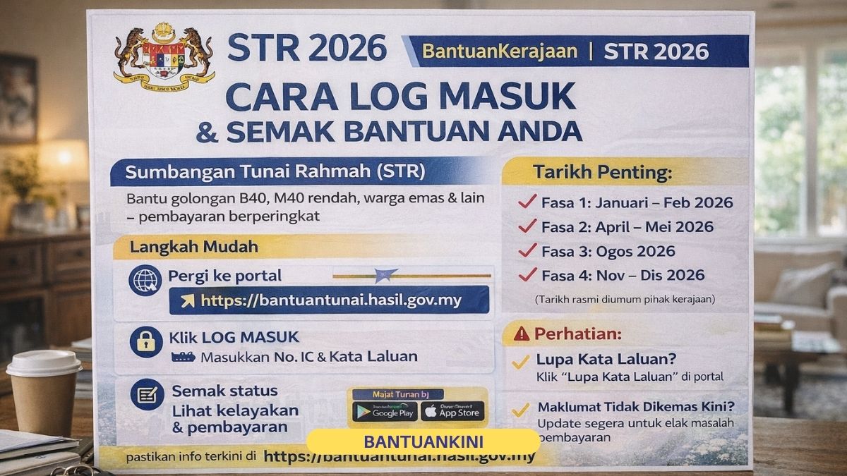 CARA LOG IN STR 2026