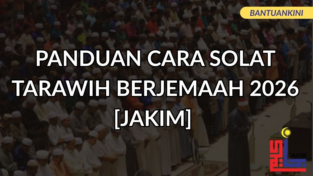 panduan solat tarawih
