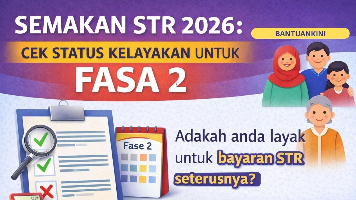 SEMAKAN STR FASA 2 2026