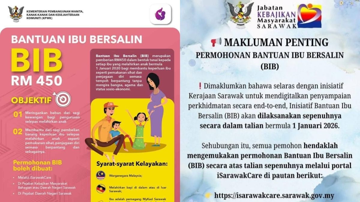 bantuan ibu bersalin