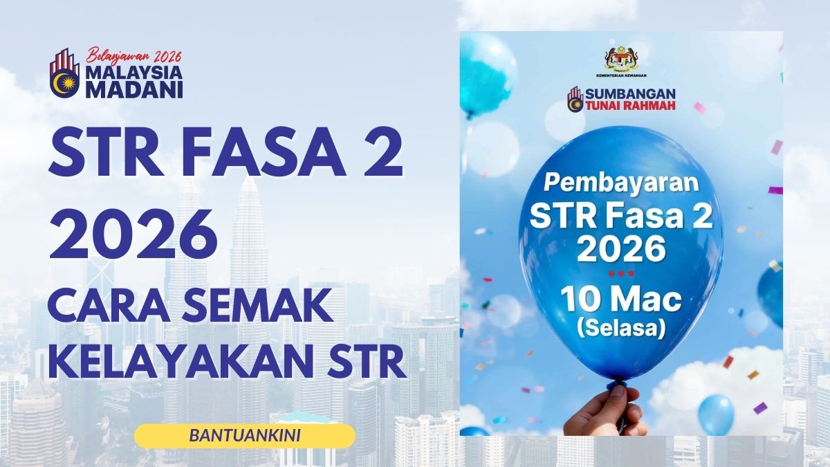 STR FASA 2 2026: CARA SEMAK KELAYAKAN STR