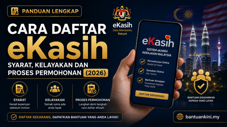 Cara Daftar eKasih 2026