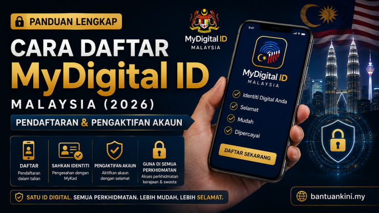 Cara Daftar MyDigital ID Malaysia 2026