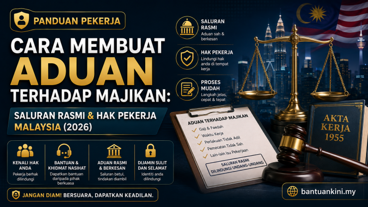 Cara Membuat Aduan Terhadap Majikan Malaysia (2026)