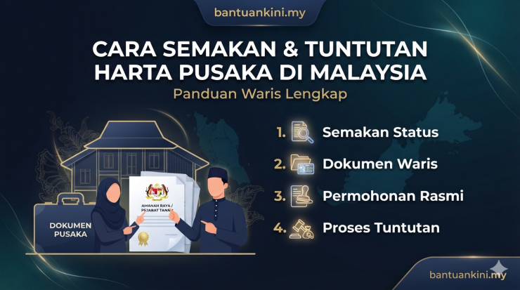 Cara Membuat Semakan dan Tuntutan Harta Pusaka di Malaysia Panduan Waris